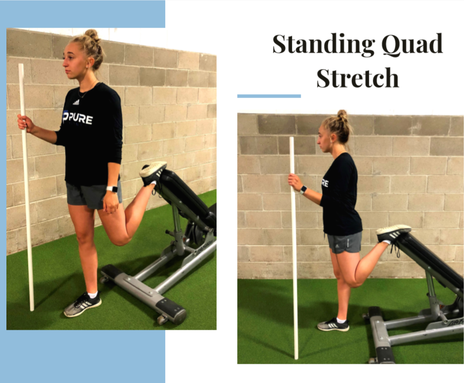 8 Stretches to Release Tension From Your Desk Job PF