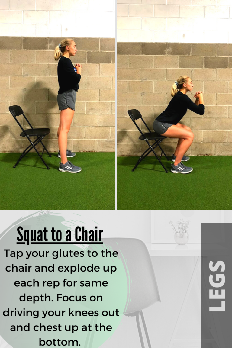 Squat Chair Workout PF