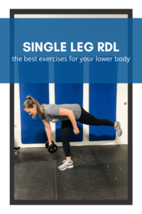 single leg rdl exercise