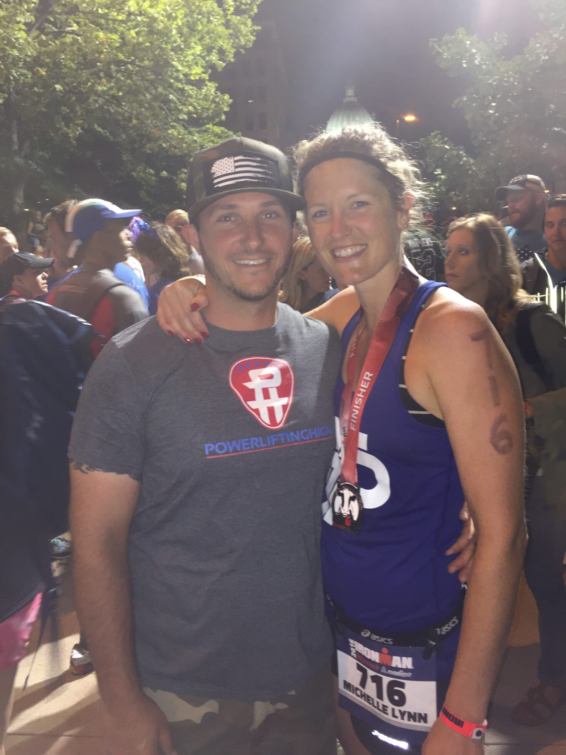 ironman madison finish line 2016