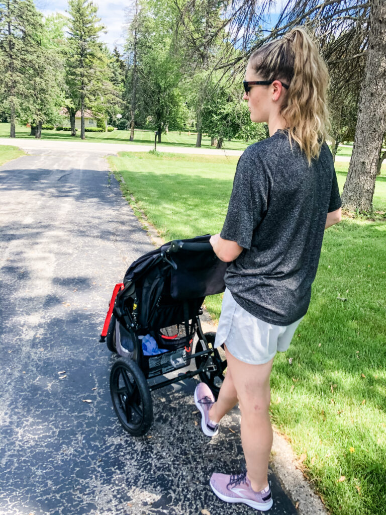 training for an ironman as a new mom