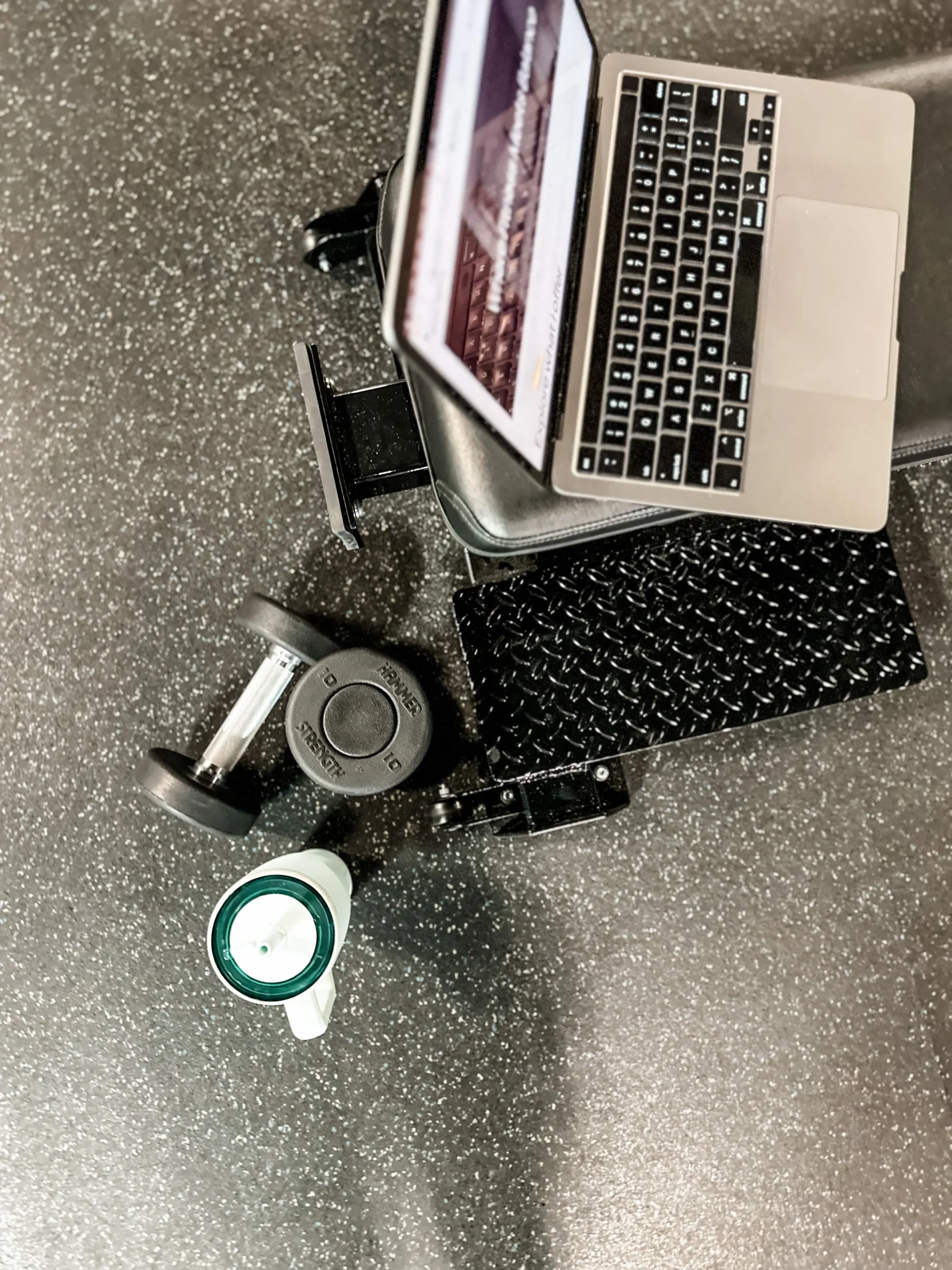 Dumbbells and Computer