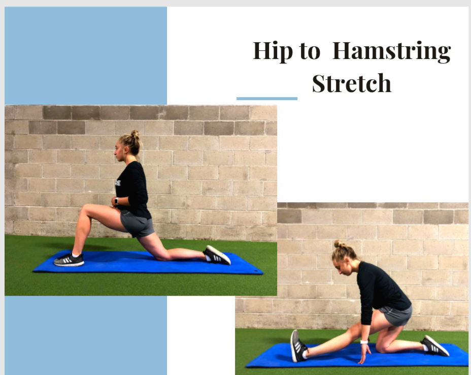 Best Hamstring Stretch  Lunge Hamstring Stretch - Desk Jockey Physio