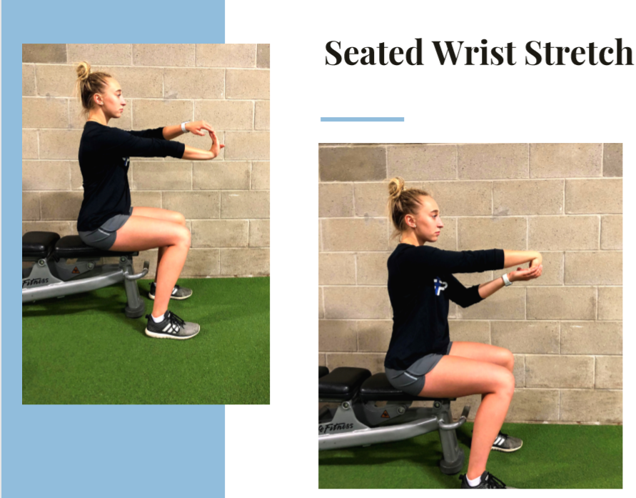 Your wrists will feel sooo much better after doing these 8 stretches