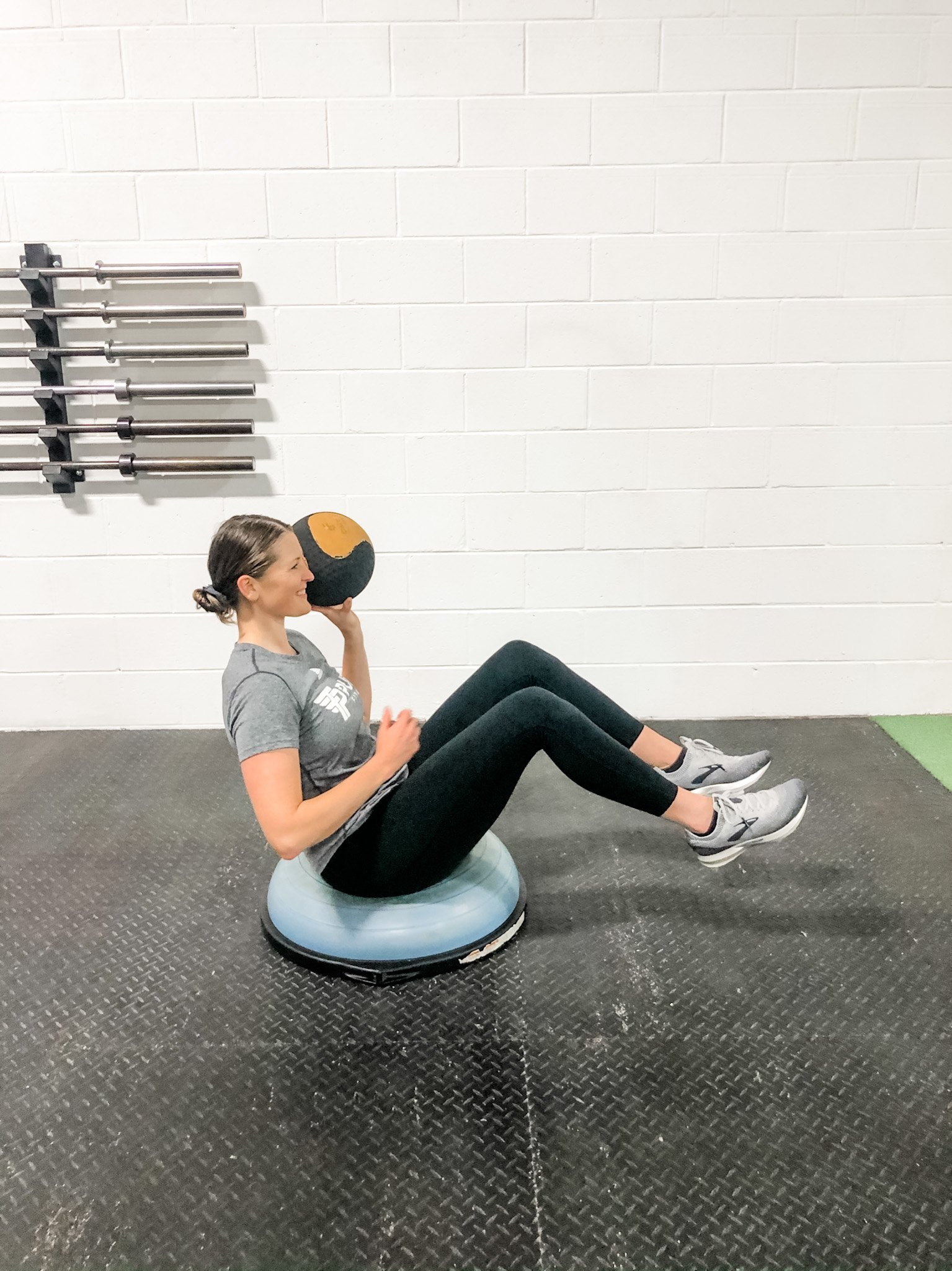 What You Don't Know About BOSU Balls