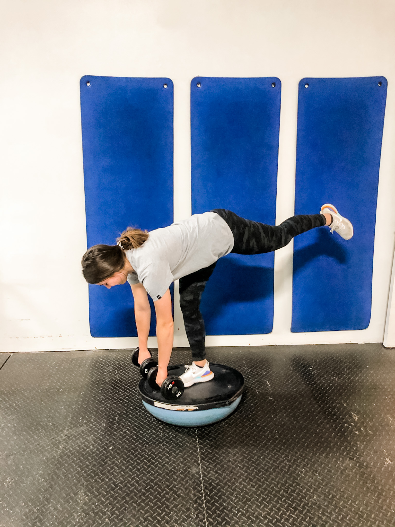 Bosu ball 2024 calf exercises