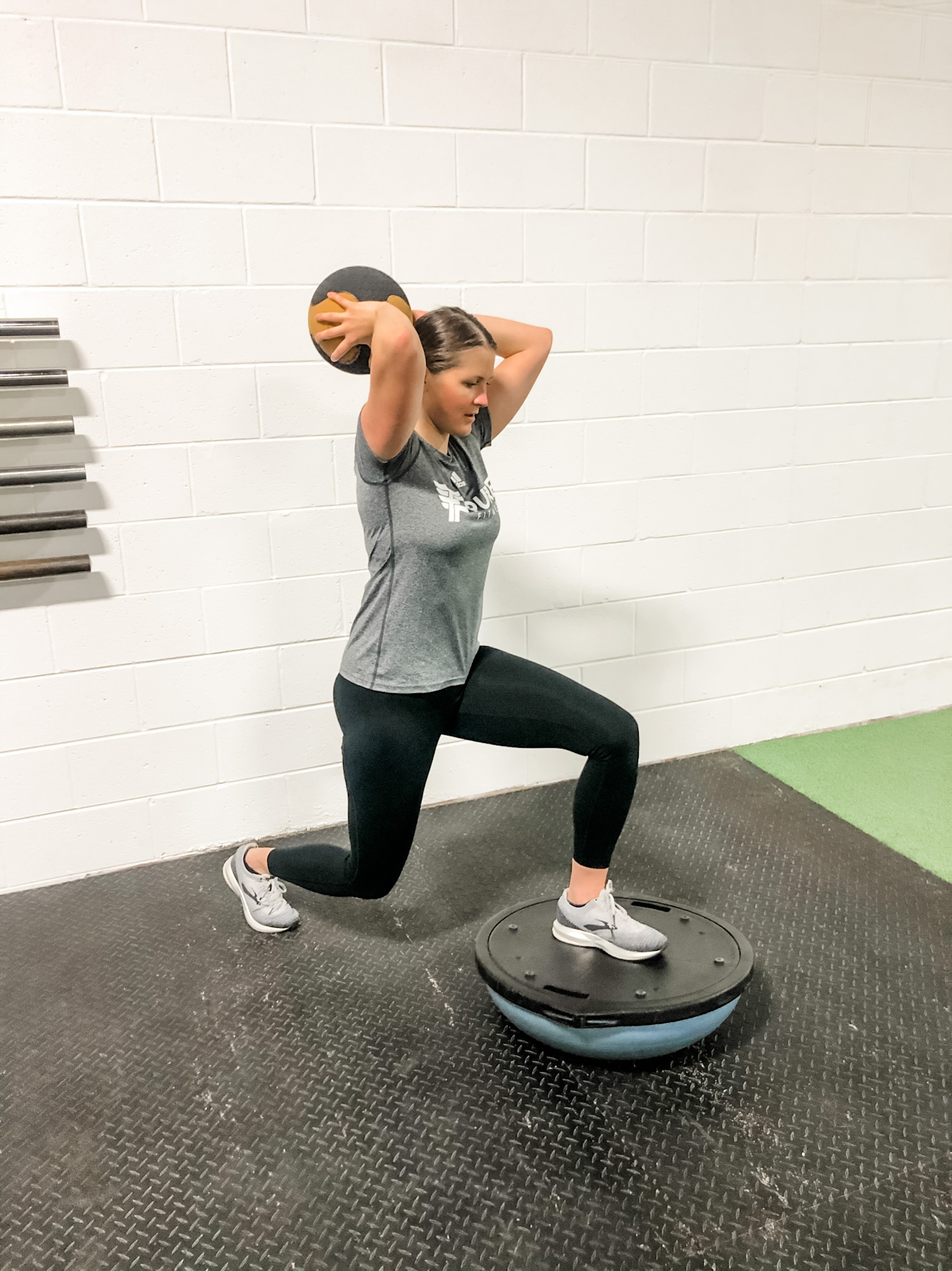 bosu ball squats