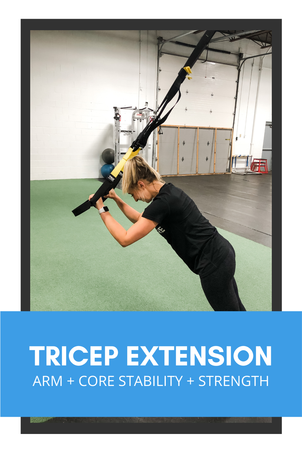 TRX Upper Body Workout for Core and Arm Strength