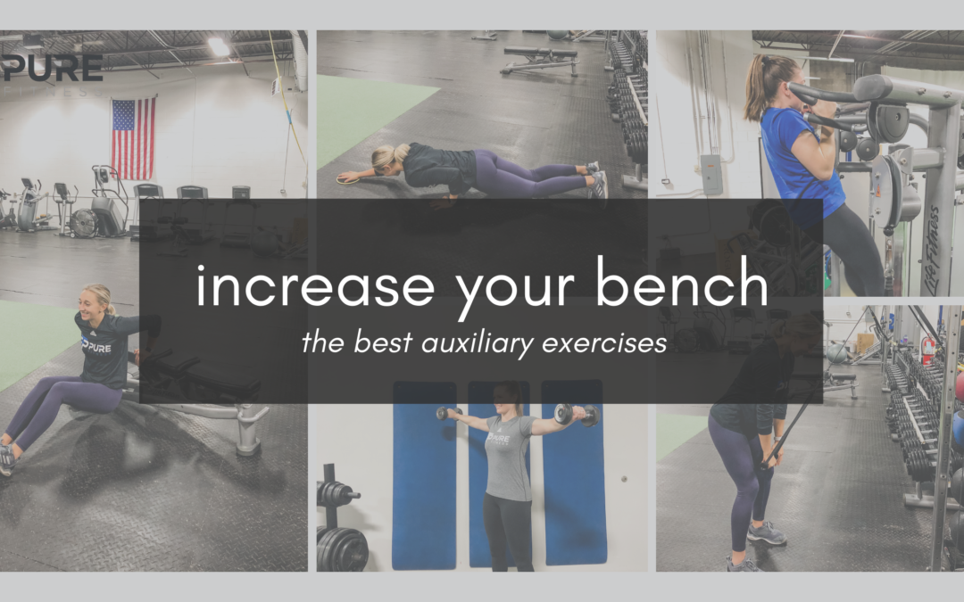 INCREASE YOUR BENCH WITH THESE EXERCISES