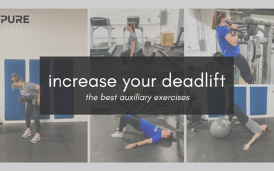 INCREASE YOUR DEADLIFT WITH THESE EXERCISES