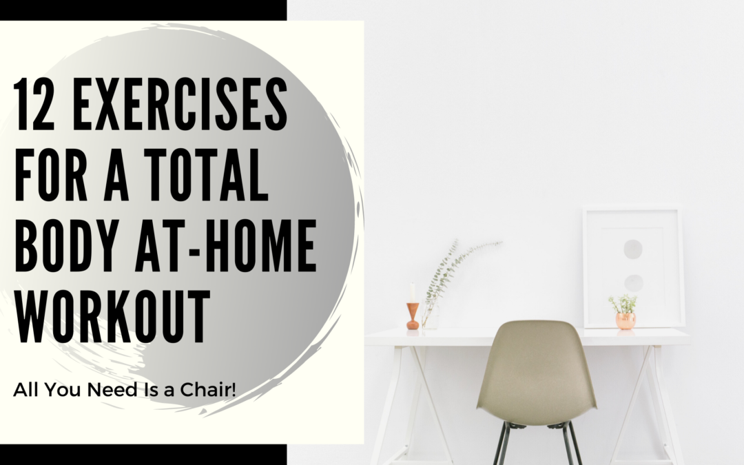 12 Exercises for a Total Body At Home Workout
