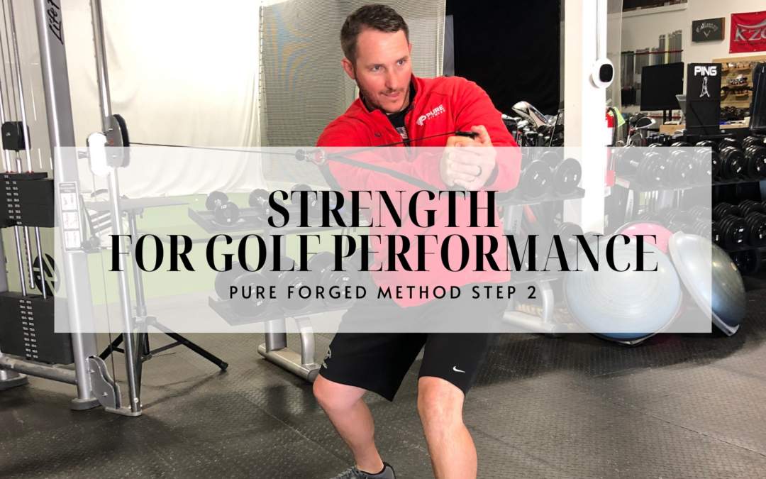 strength for golf performance