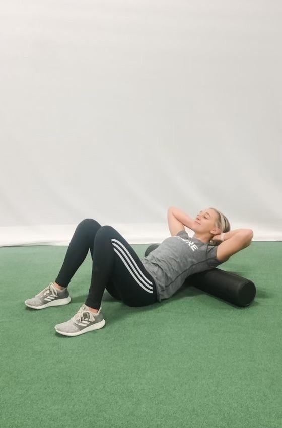 Mobility Monday Foam Roller Thoracic Spine Mobility Pure Fitness