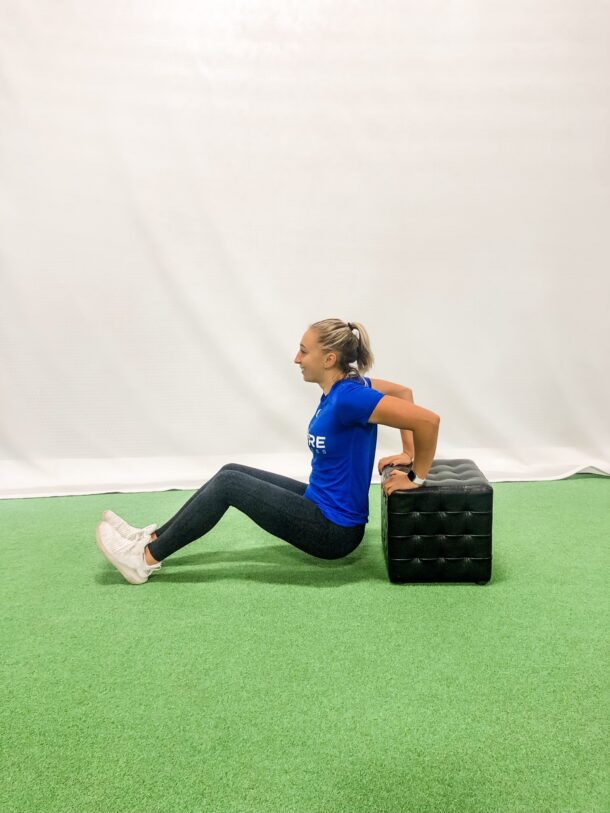 Tricep Dip Teaching Tuesday Pure Ftiness how to train your triceps