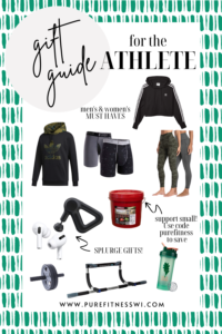 athlete fitness gifts