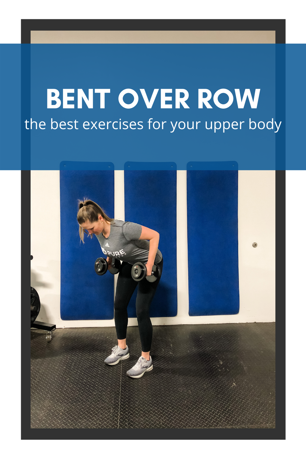 bent over row exercise