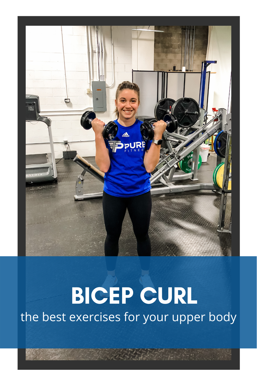 bicep curl exercise