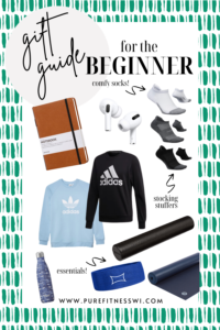holiday fitness gift guide for the beginner