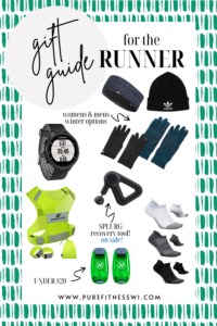 holiday fitness gift guide for the runner