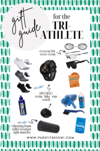 holiday fitness gift guide for the triathlete