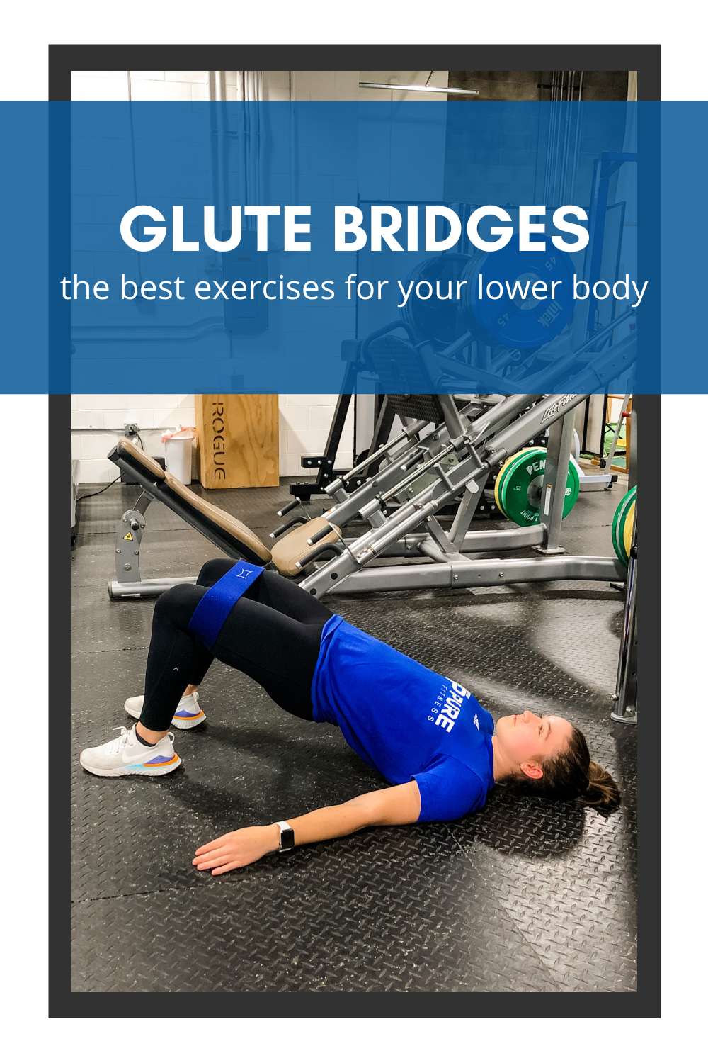 glute bridge exercise