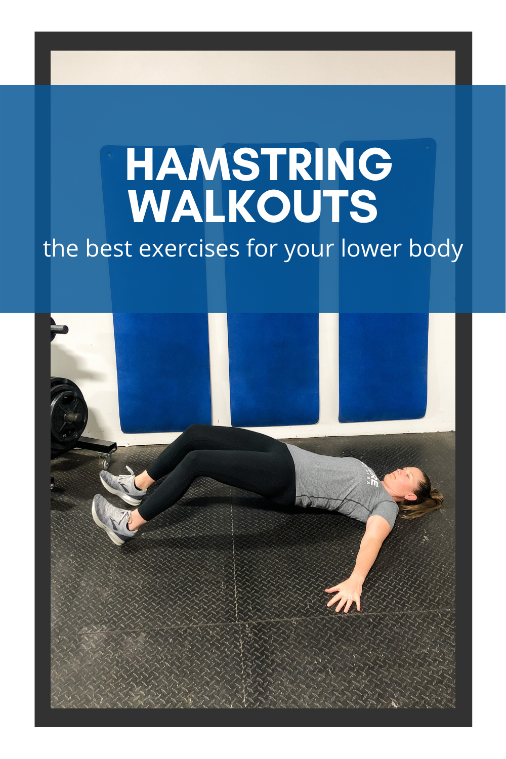 hamstring walkout exercise