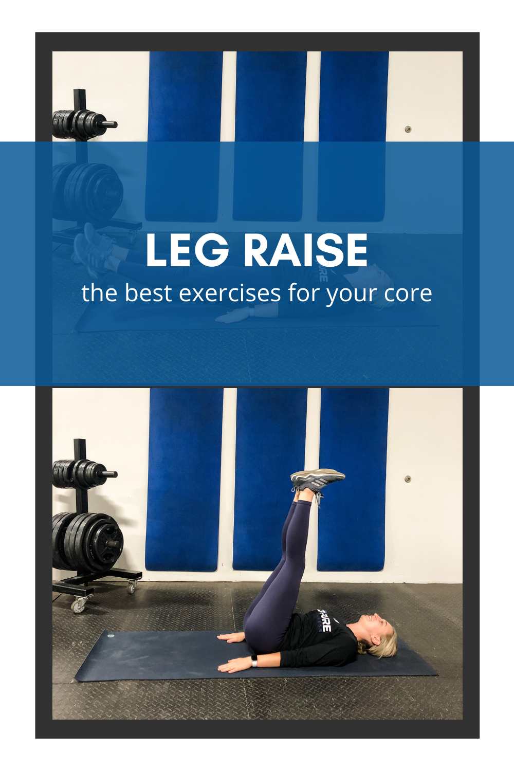 Leg Raise Ab Exercise