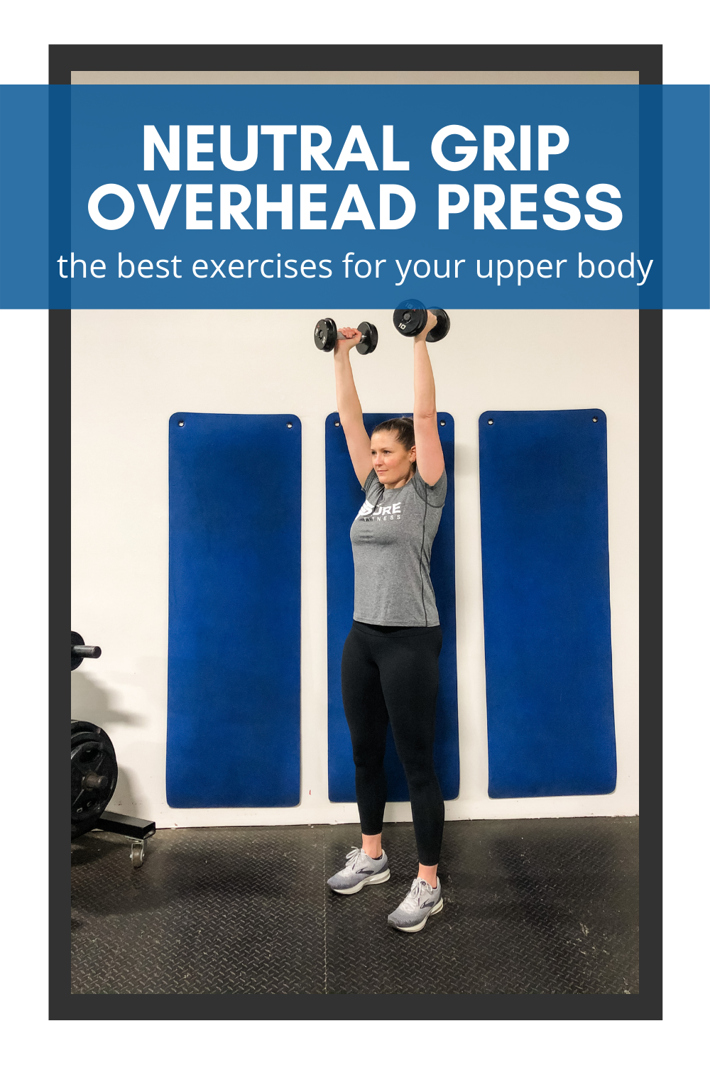 neutral grip overhead shoulder press