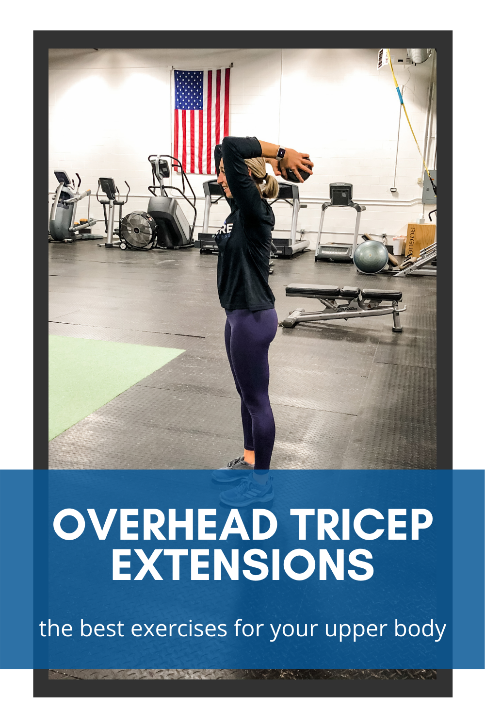 tricep overhead extension exercise