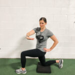 rotate hip flexor exercise