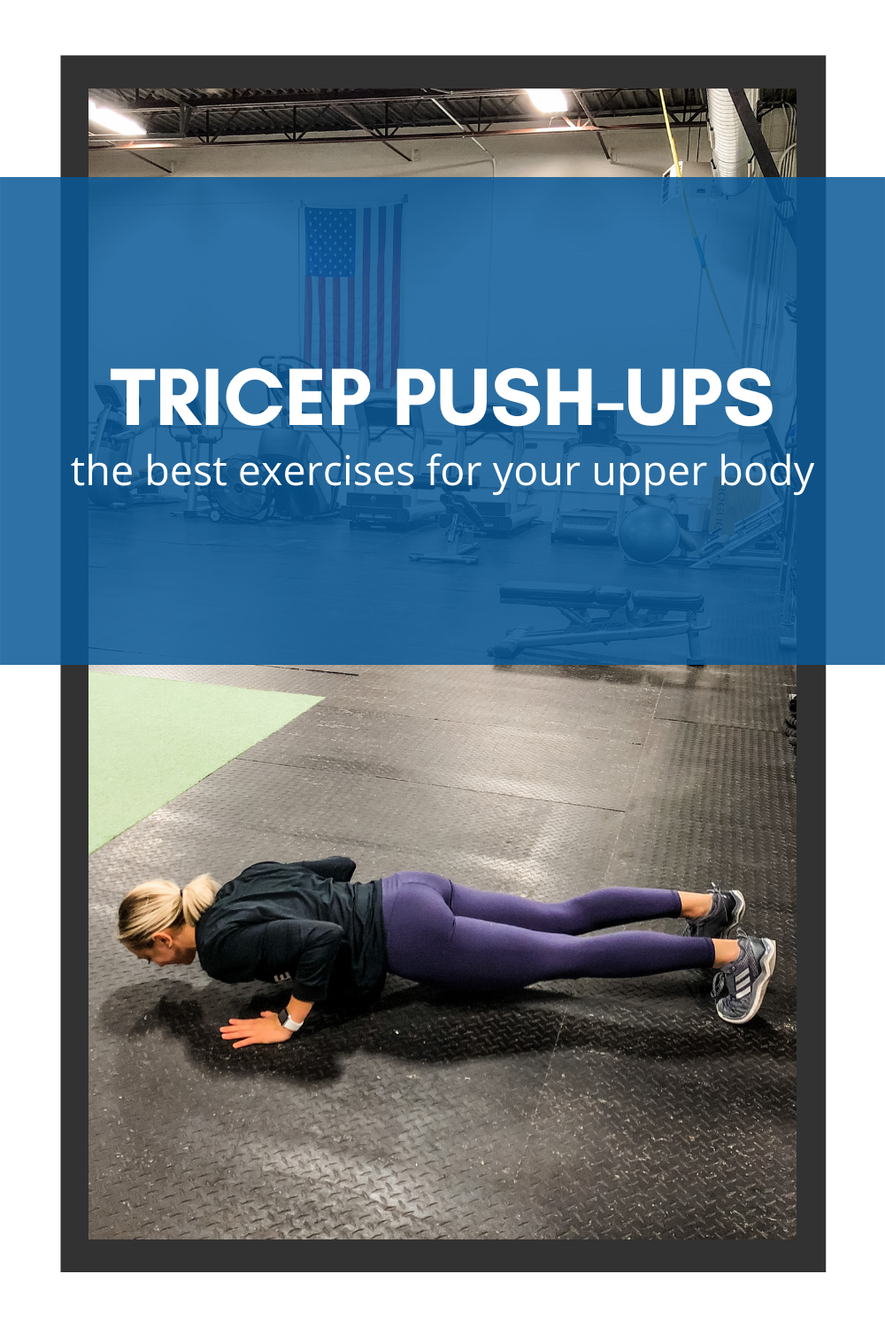 tricep push up exercise
