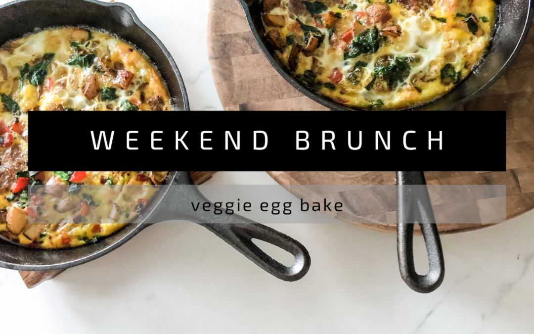 weekend brunch eggs