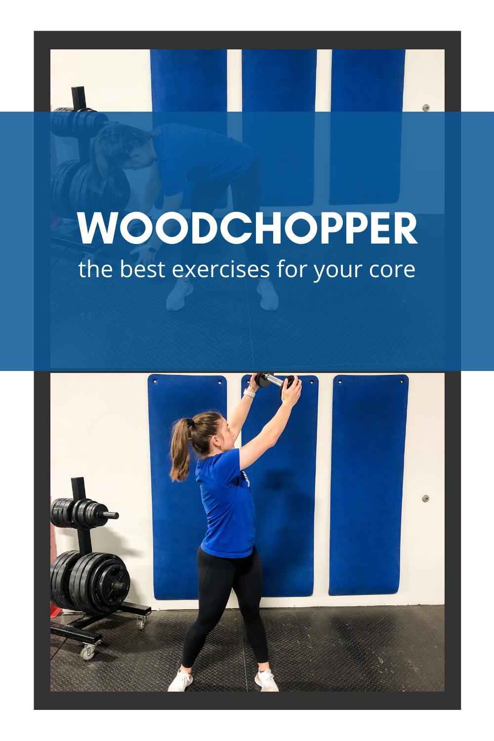 woodchopper ab exercise