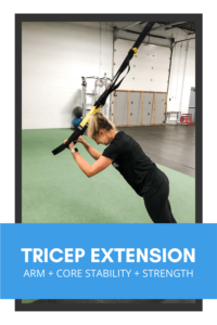trx tricep extension