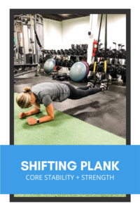trx shifting plank