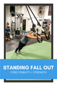 trx standing fall out