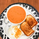TOMATO SOUP + GRILLED CHEESE