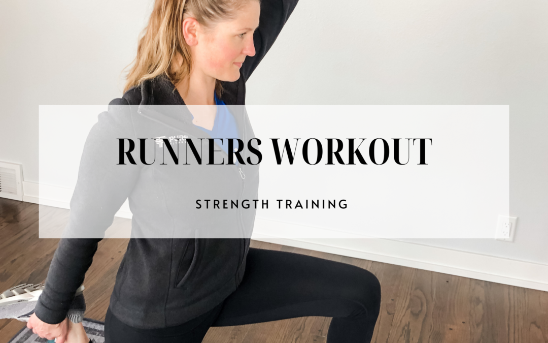 BEST EXERCISES FOR RUNNING HEALTHY + FASTER