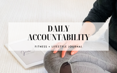 FITNESS AND LIFESTYLE JOURNAL