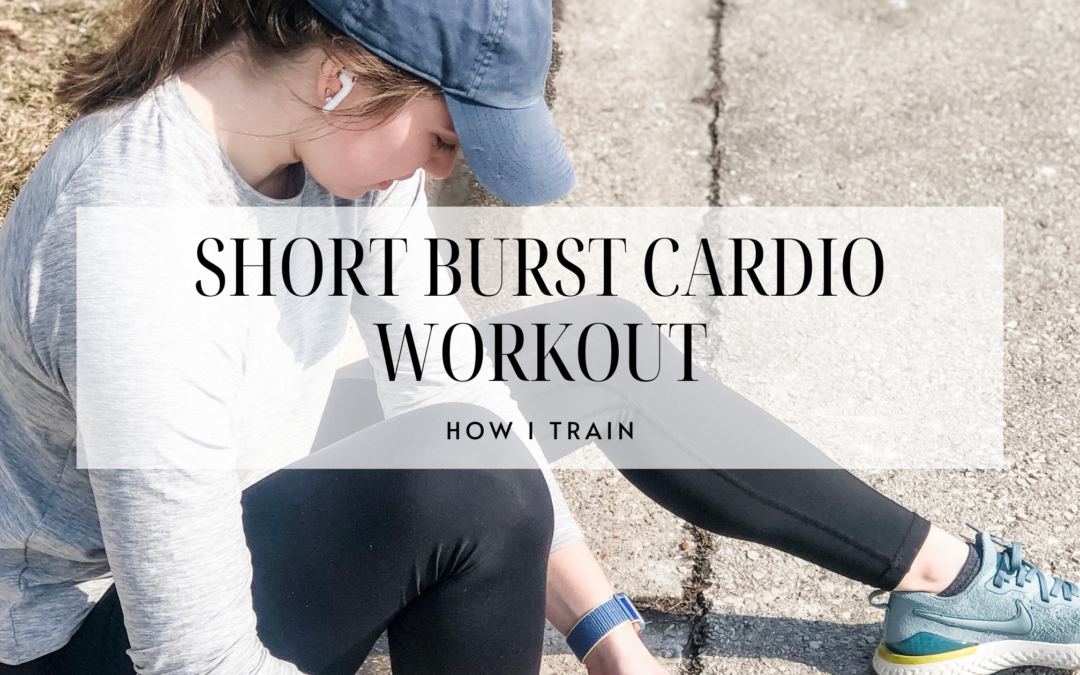short burst cardio workout