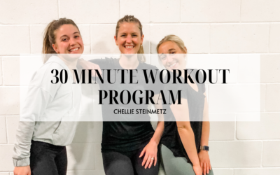 30 Minute Workout Program