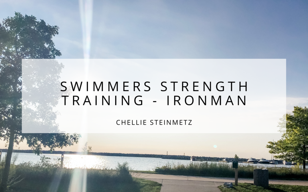 IronMan Strength Training for the Swim