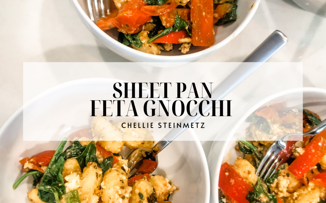 Sheet Pan Feta Gnocchi