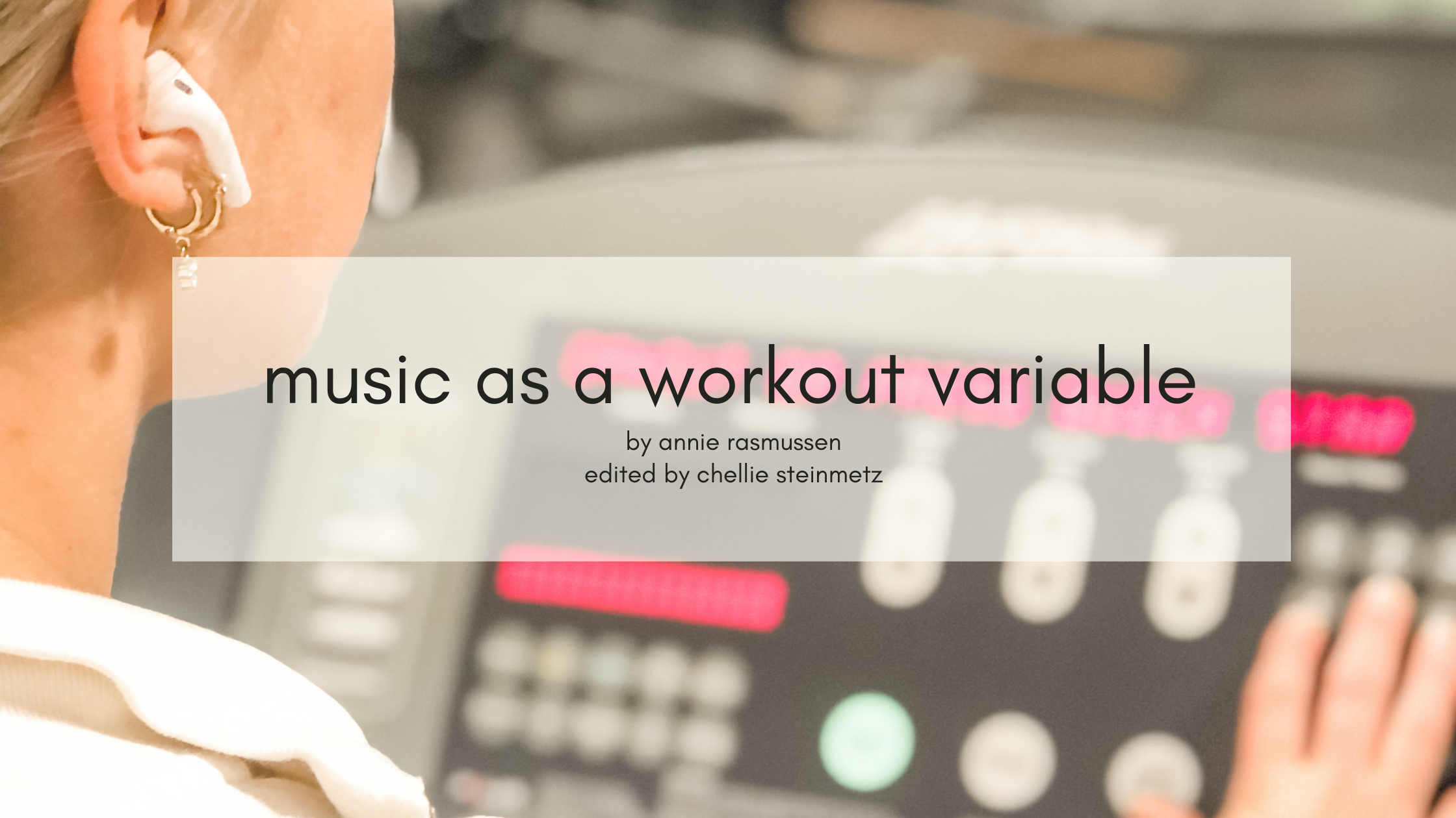 5 Ways Music Can Impact Your Workouts in 2022