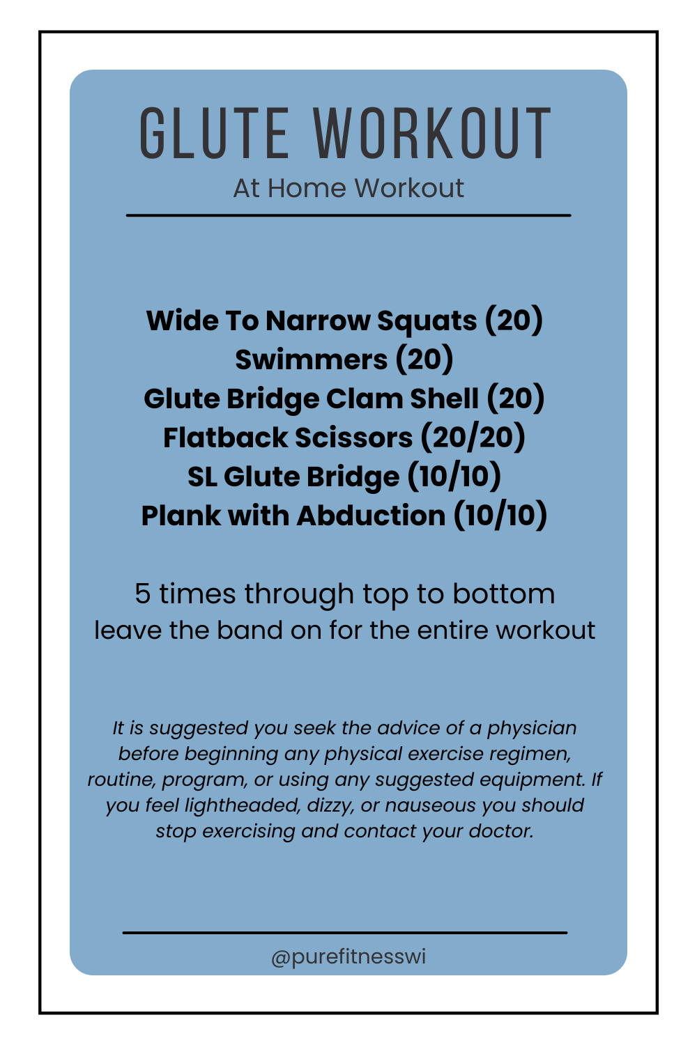 glute workout