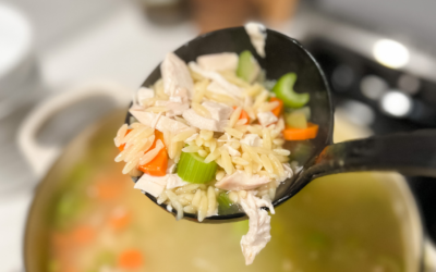 Lazy Chicken Noodle Soup Recipe