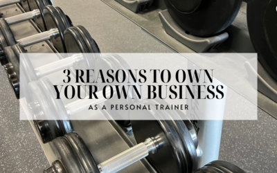 3 Reasons to Own Your Own Training Business