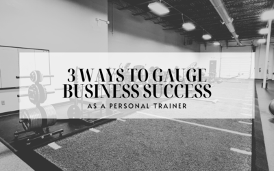 3 Ways to Gauge Success As A Trainer