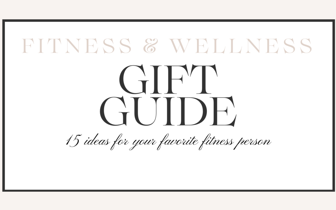 Fit Finds: The Ultimate 2023 Fitness Gift Guide